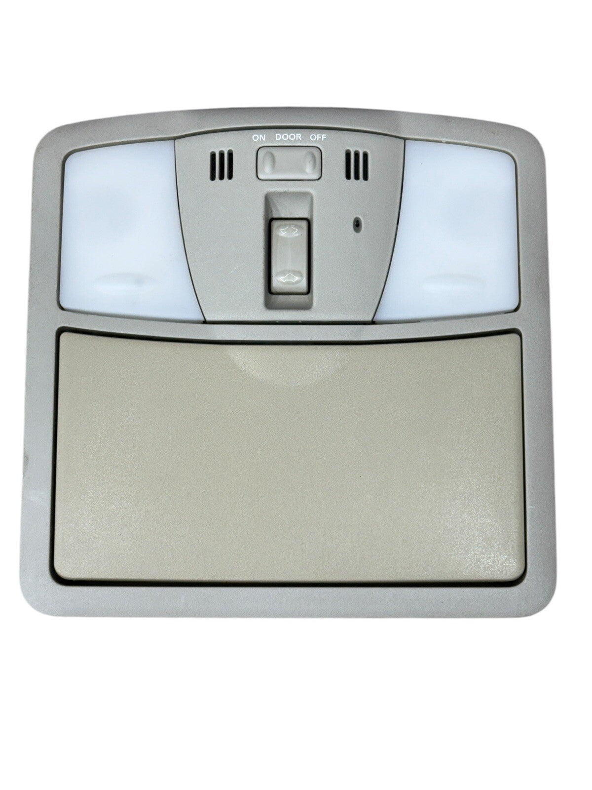 09–14 Nissan Maxima Overhead Dome Map & Sunroof Console Café Latté Beige OEM