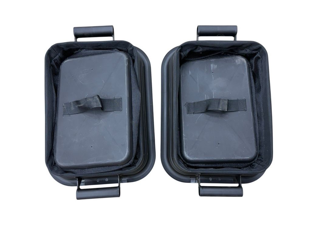 OEM Husqvarna 2-bin Grassbagger Bags for 42" Deck – Fits H242sl Yth Ts Frame