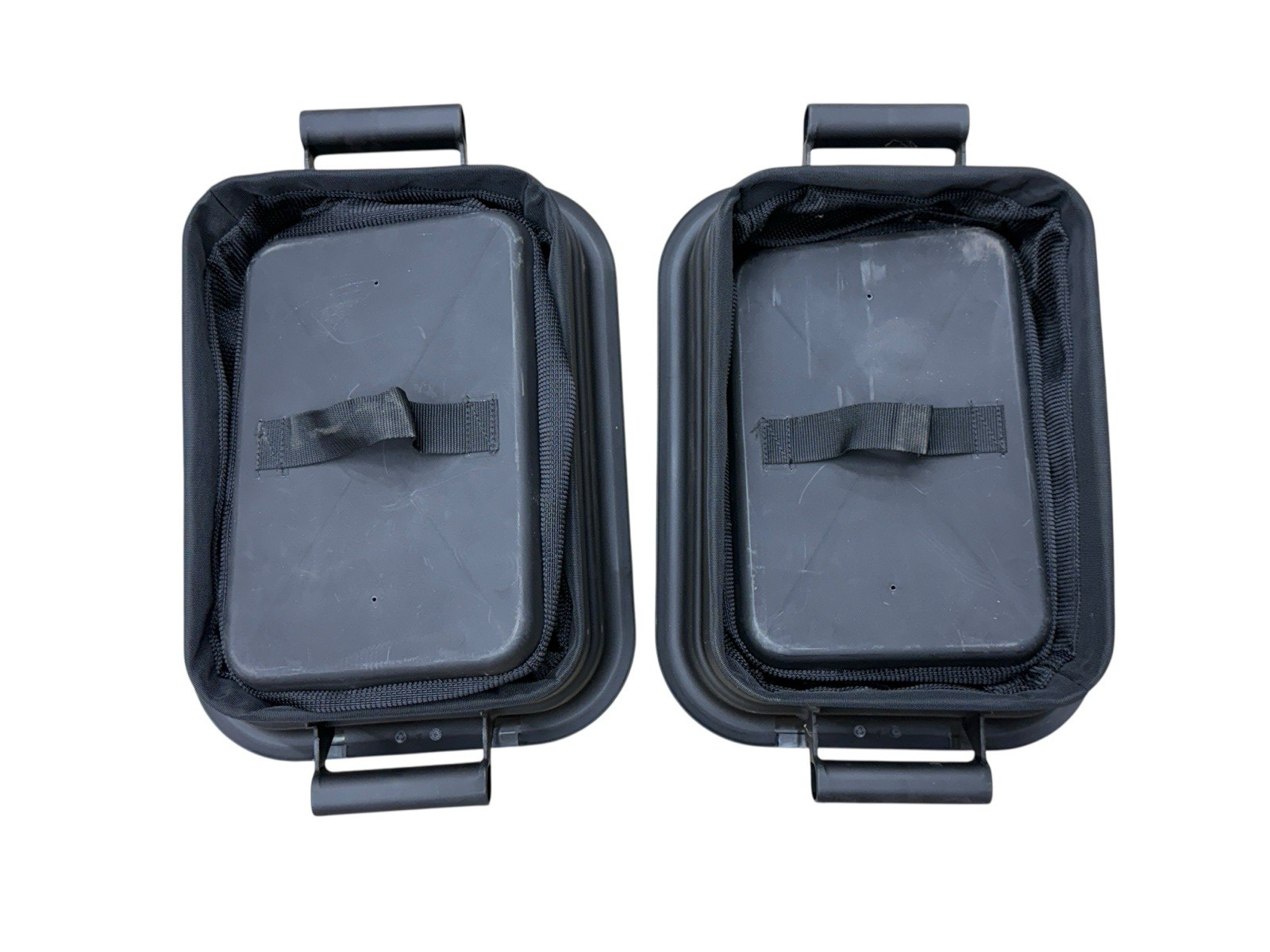 OEM Husqvarna 2-bin Grassbagger Bags for 42" Deck – Fits H242sl Yth Ts Frame