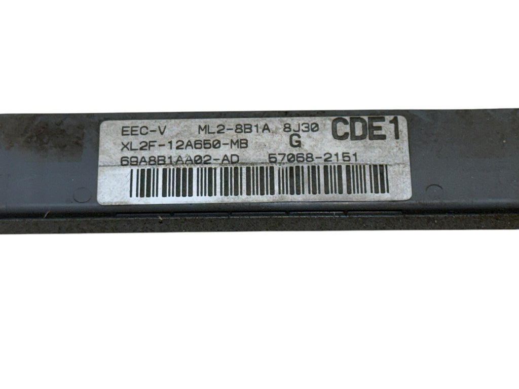 1999 Ford Explorer & Mercury Mountaineer 4.0l ECU ECM Xl2f-12a650-mb OEM