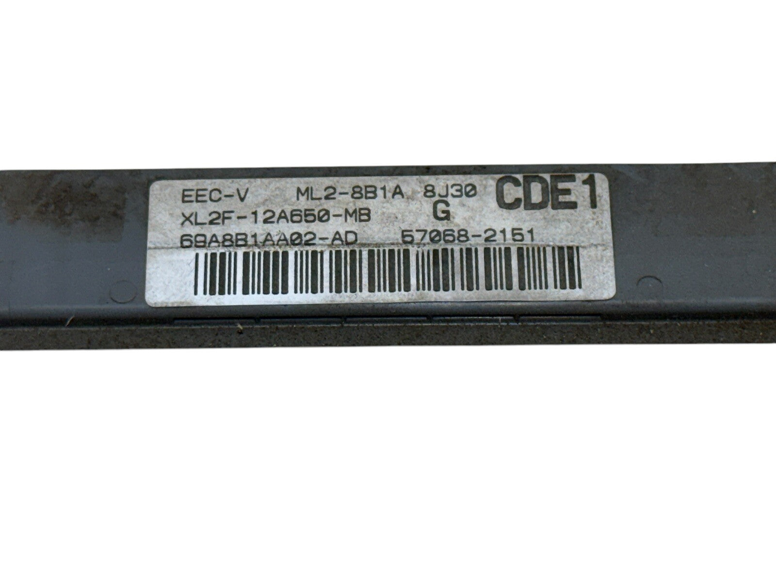 1999 Ford Explorer & Mercury Mountaineer 4.0l ECU ECM Xl2f-12a650-mb OEM