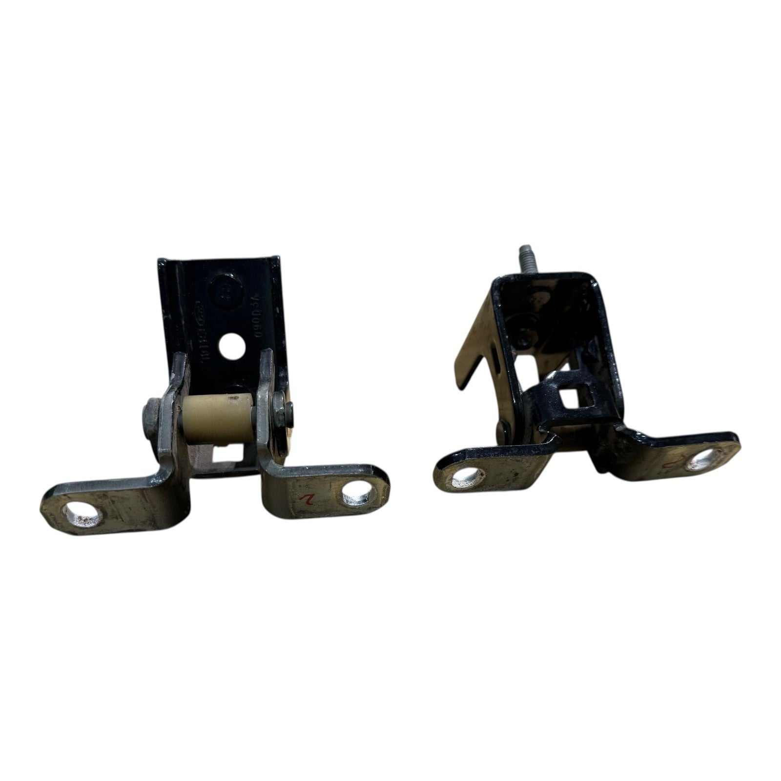 09-14 Ford F150 Crew Cab Passenger Right Rear Door Hinge Pair OEM