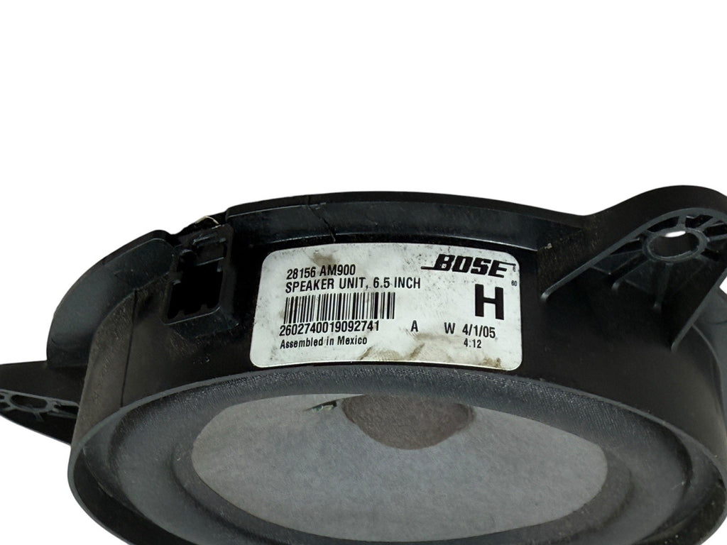 03-08 Infiniti G35 Front Right Side Door Audio Speaker Audio System 28156-AM900