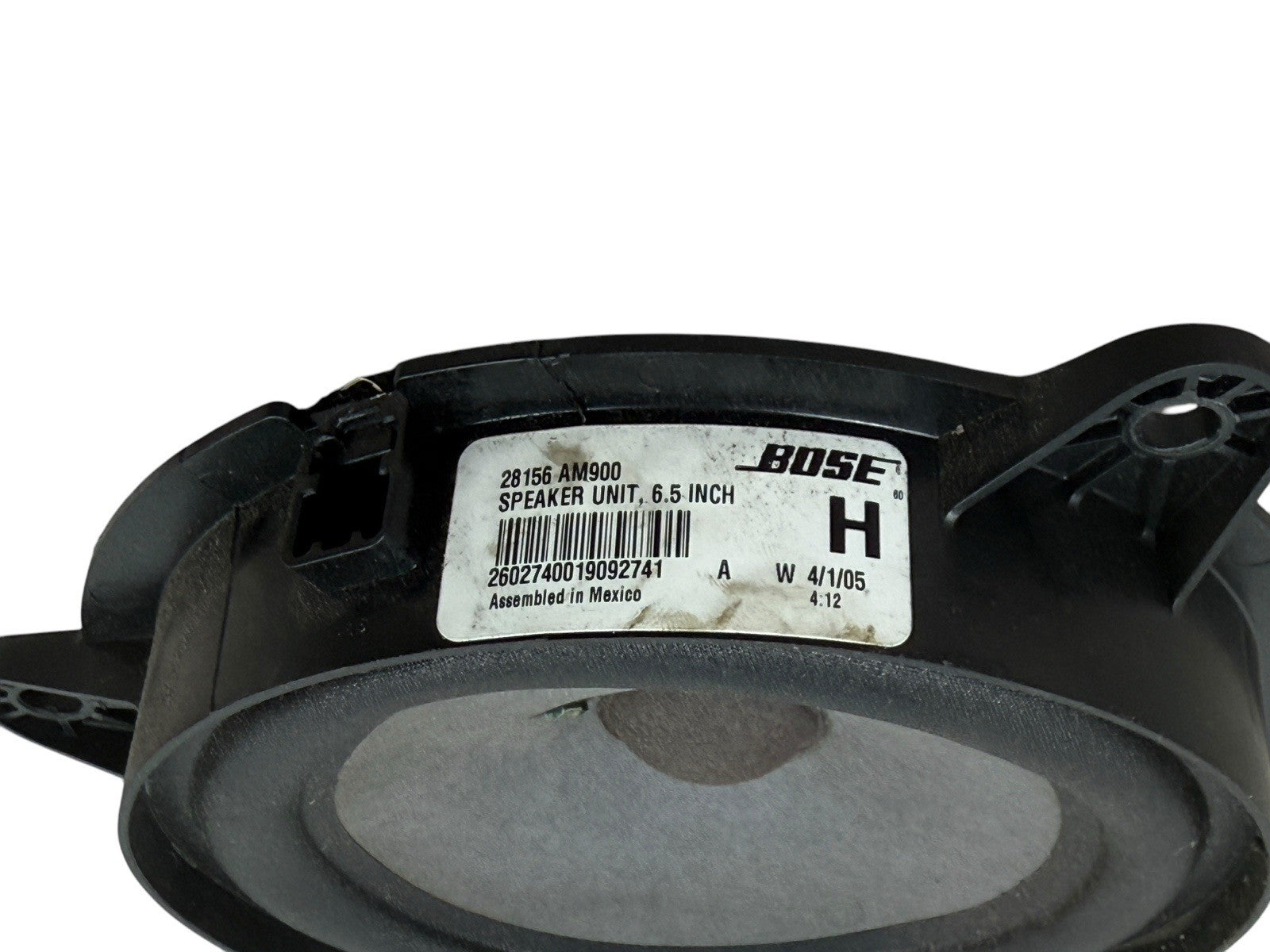 03-08 Infiniti G35 Front Right Side Door Audio Speaker Audio System 28156-AM900