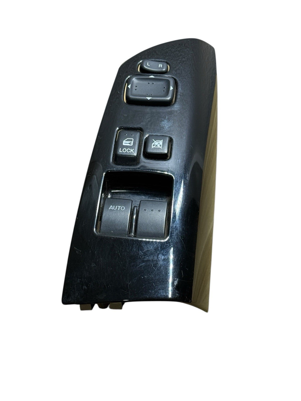 2004-08 Mazda RX-8 Driver Side Master Power Window Switch Black OEM TESTED
