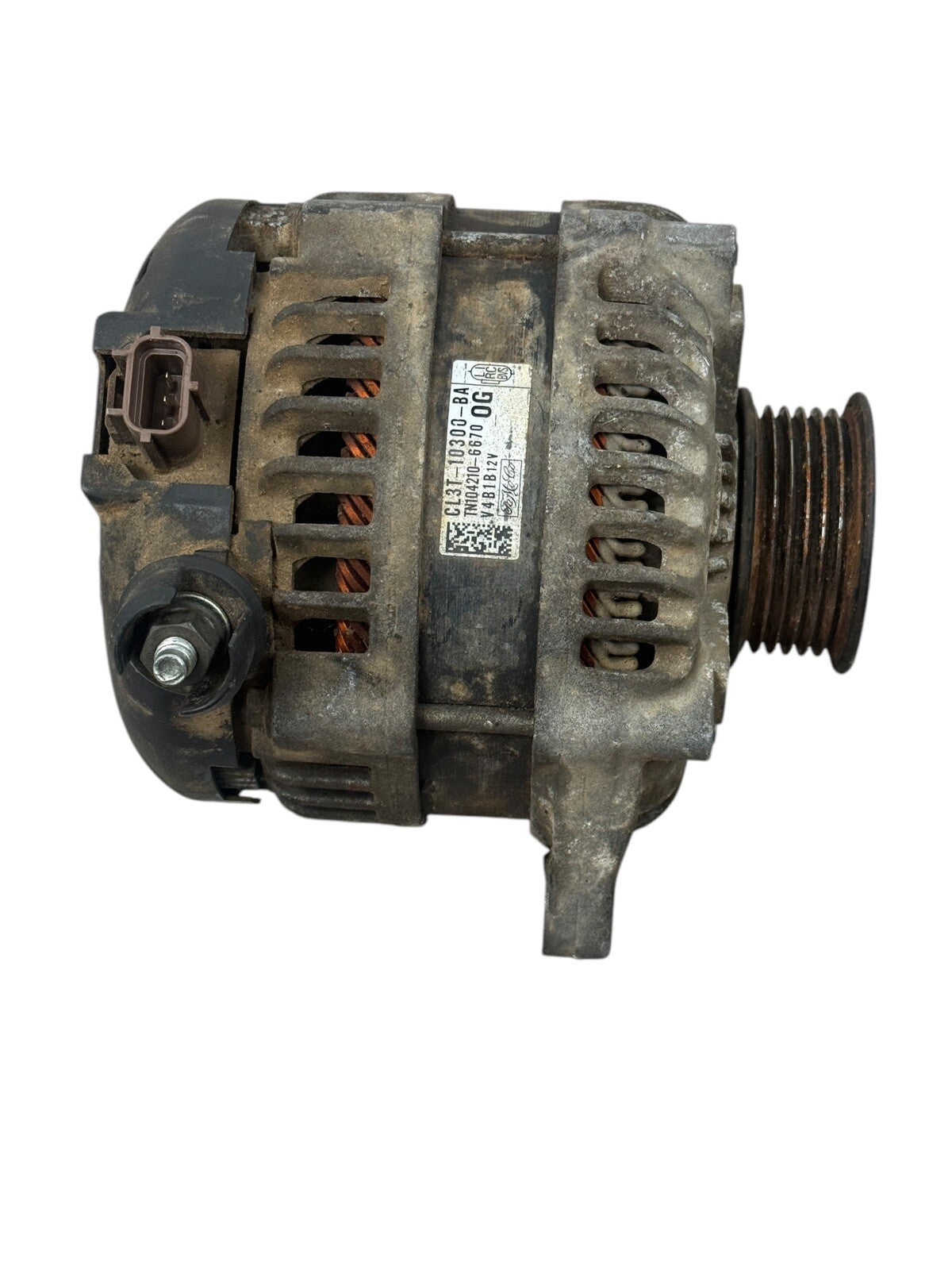 2012-2014 Ford F-150 Alternator Generator Charging Assembly Engine Oem