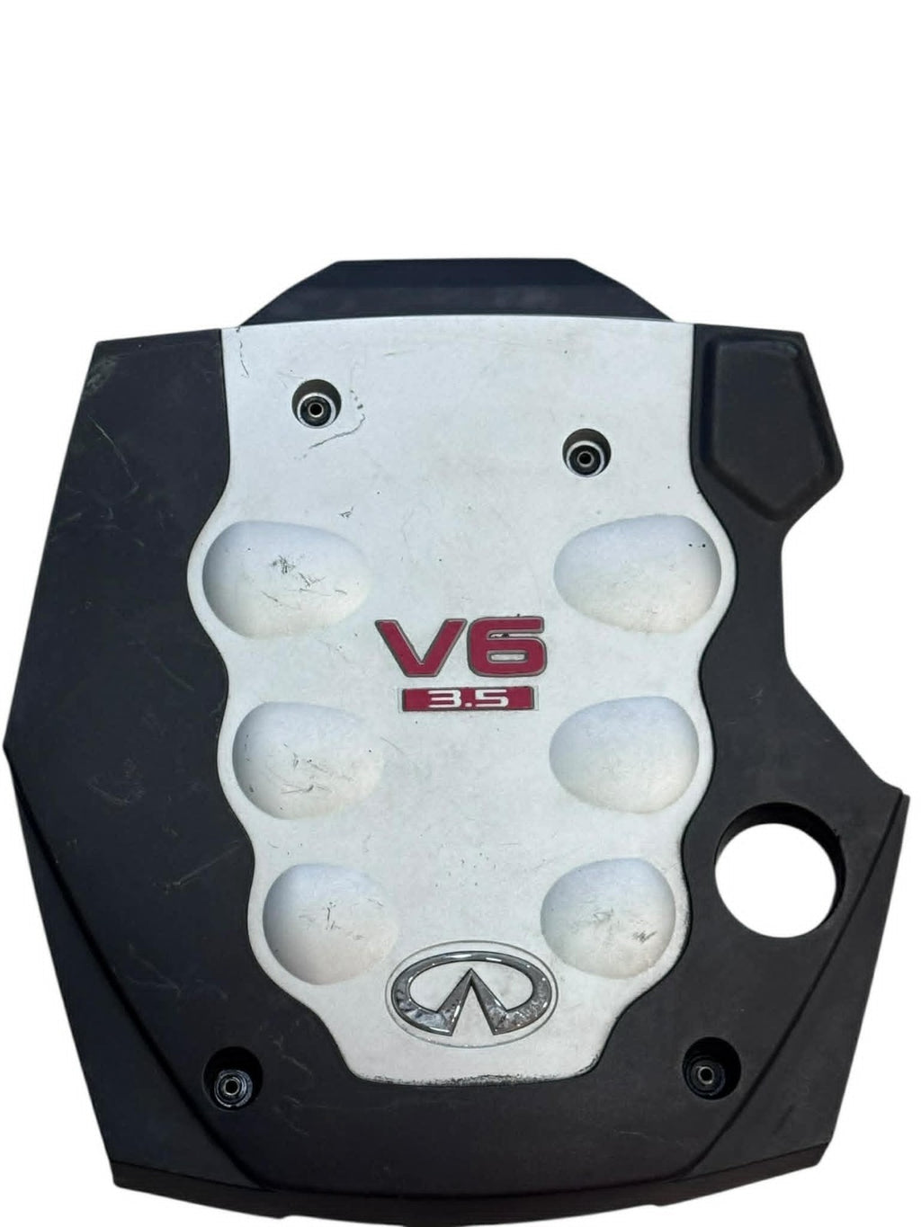 2003-2008 Infiniti Fx35 G35 M35 3.5l V6 Vq35de OEM Engine Motor Cover Plastic