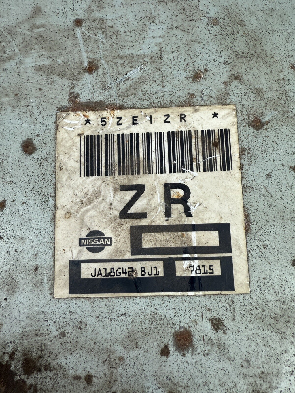 1996–1999 Nissan 200sx ECU ECM Sr20de 2.0l at Zr Ja18g42 Bji OEM Engine Computer