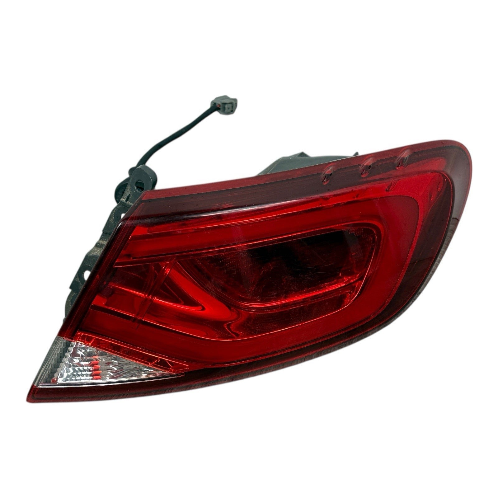 15-16 Chrysler 200 Right Passenger Tail Light Assembly Id Bdm92402000 OEM