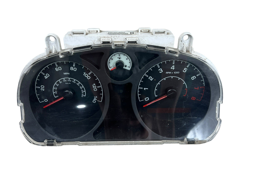 Speedometer Cluster MPH 2008-2010 SATURN SKY Oem