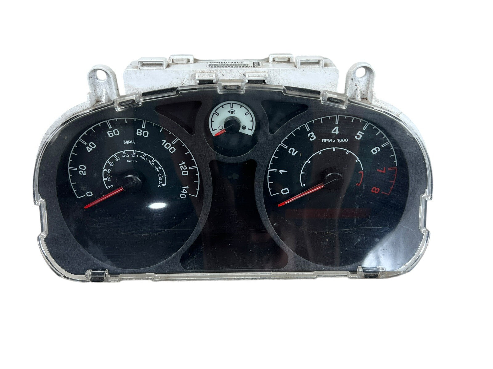 Speedometer Cluster MPH 2008-2010 SATURN SKY Oem