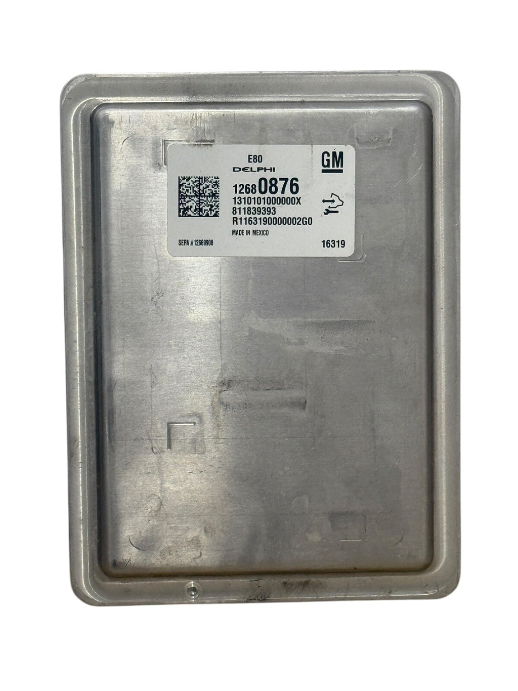2017 Chevrolet Malibu Engine Computer Control Module ECU ECM 12680876 OEM