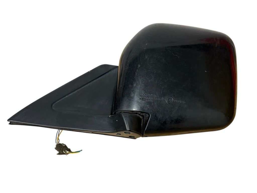 OEM 1997-2002 Mitsubishi Montero Sport Driver Side Power Door Mirror LH Black