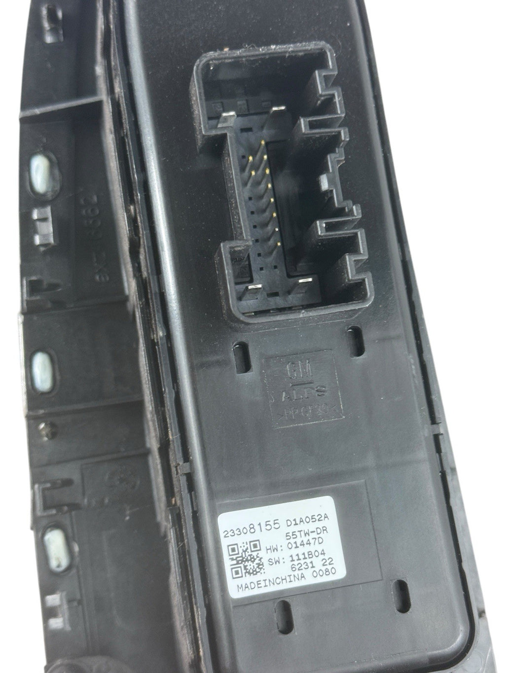 2016-2023 Chevrolet Malibu Front Left Master Switch Window Control Switches OEM