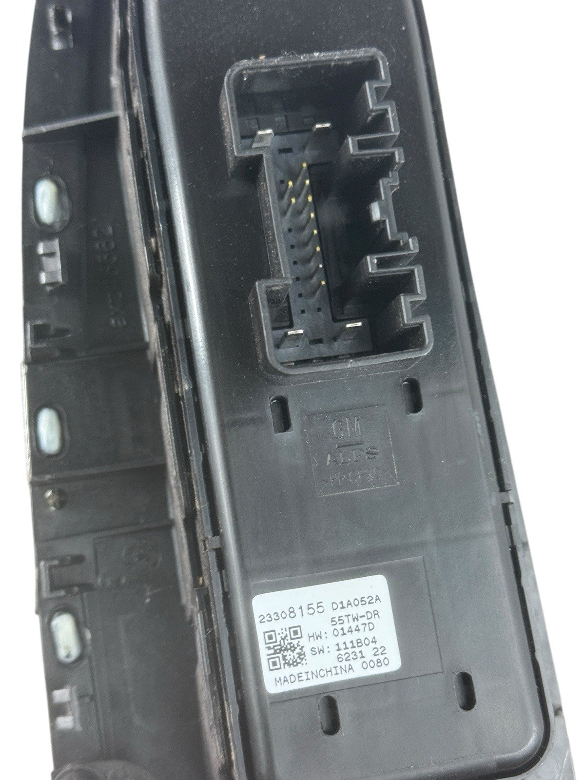 2016-2023 Chevrolet Malibu Front Left Master Switch Window Control Switches OEM