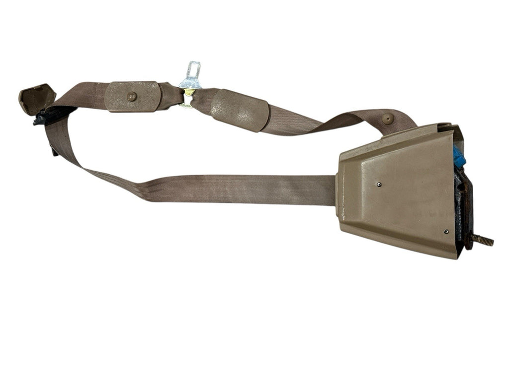 1995-1998 Chevy GMC Silverado Sierra Ext/Crew Cab RH Seat Belt Retractor Tan