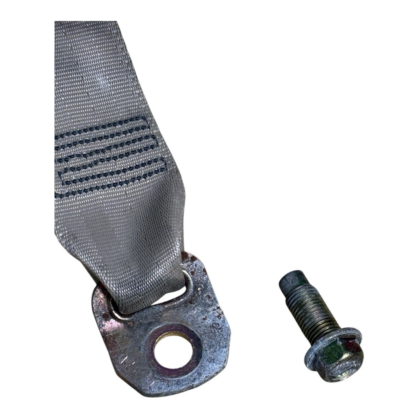 2003-2007 Infiniti G35 Coupe Rear Passenger Right Seat Belt Biege