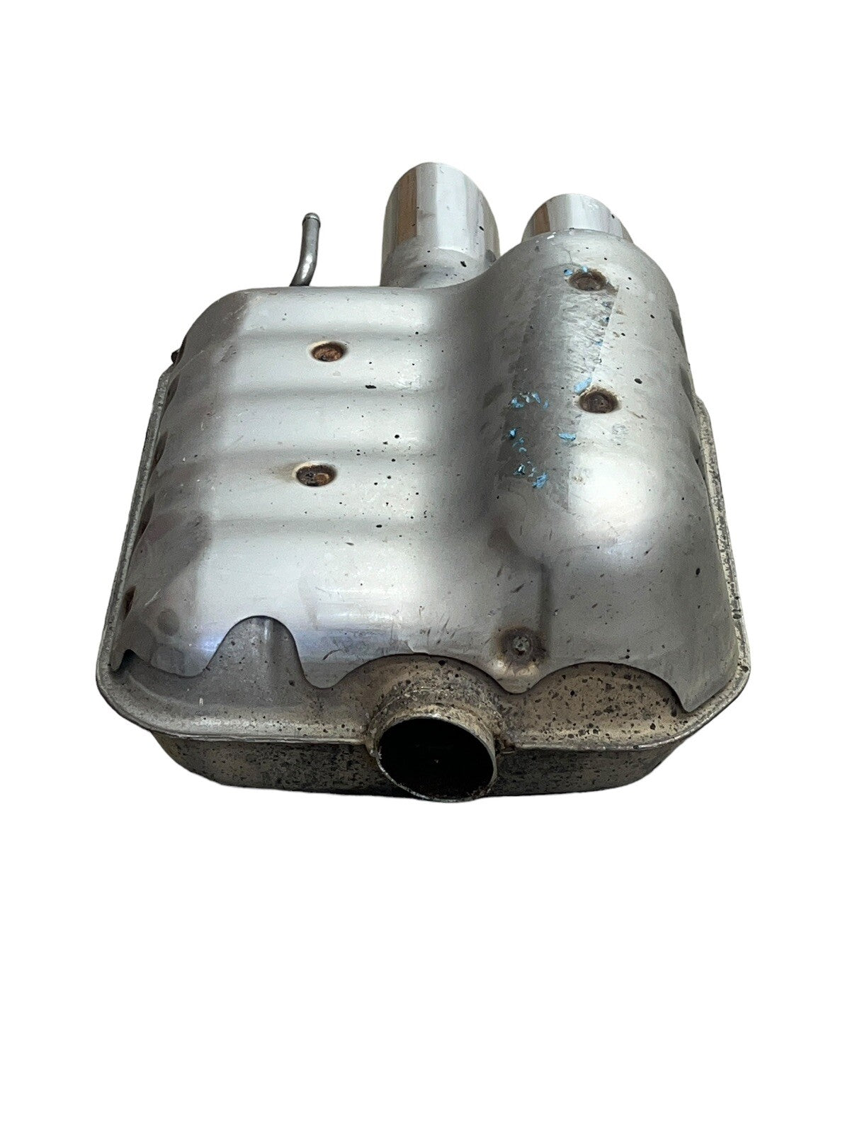 15-22 Mustang 5.0L GT Motor Engine Driver Side Left LH Exhaust Muffler OEM