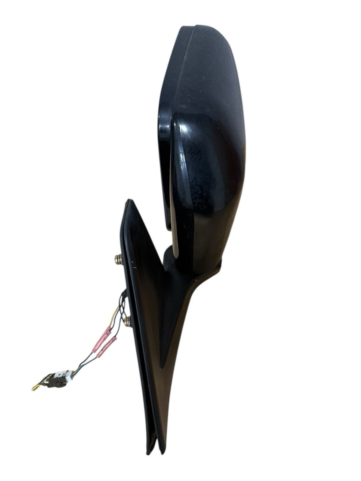 OEM 1997-2002 Mitsubishi Montero Sport Driver Side Power Door Mirror LH Black