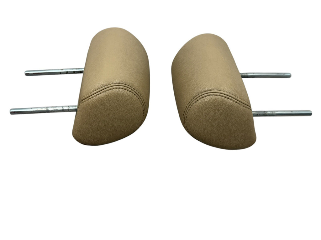 09 - 14 Nissan Maxima Rear Headrest Head Rest Set Leather Tan OEM