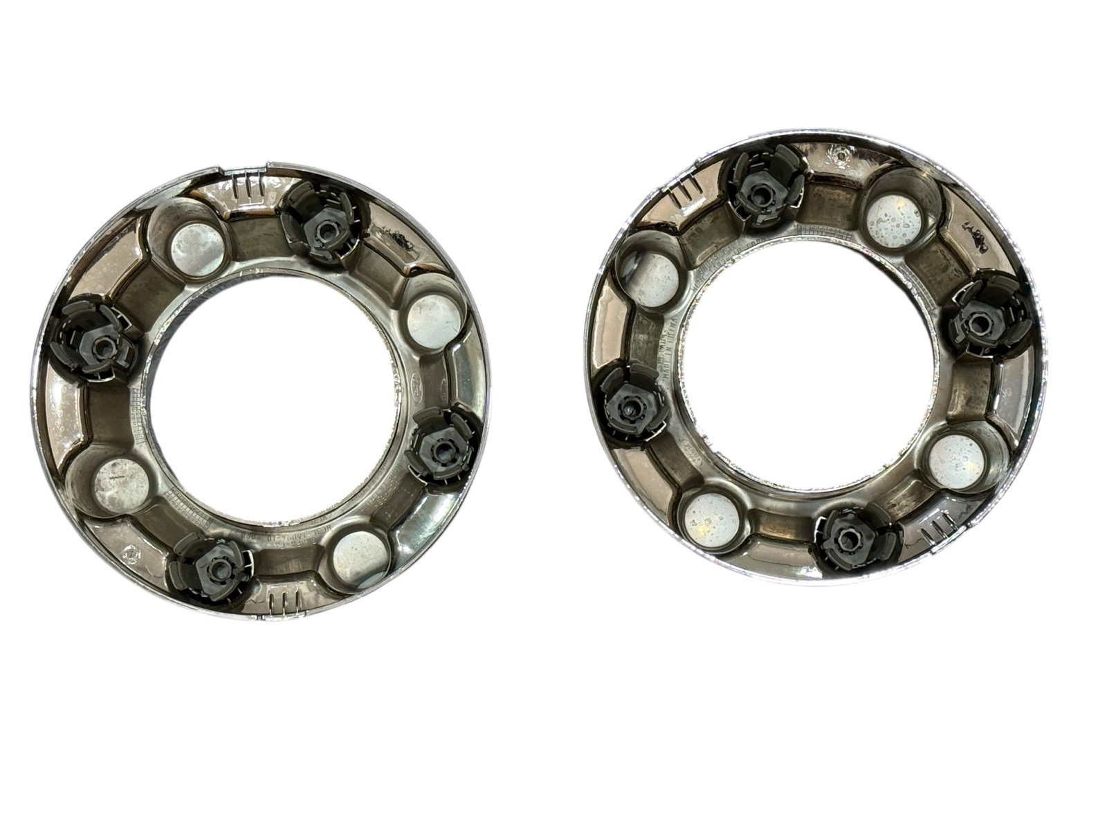 2017–2024 F-250/f-350 Sd OEM Ford Chrome 8-lug Center Cap Hc3c-1a096-ld