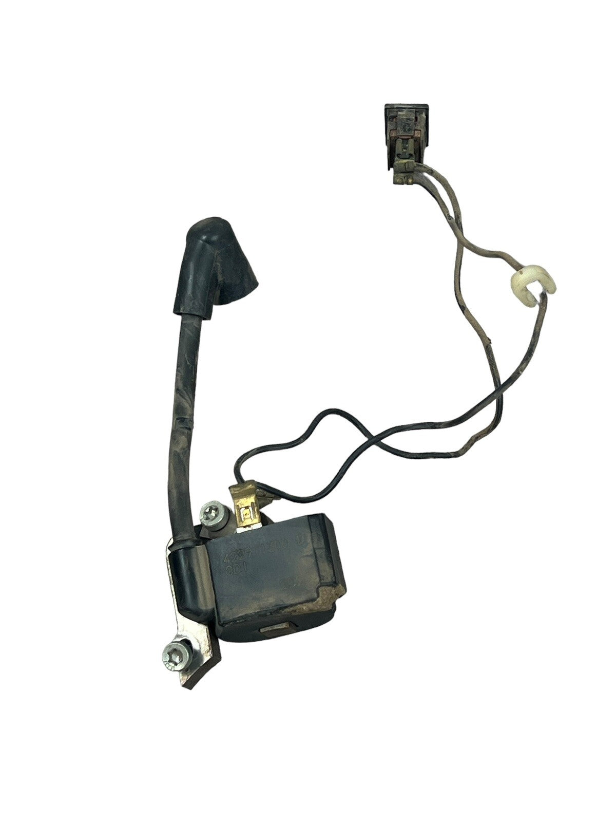 STIHL BG50 leaf blower ignition coil OEM with ON & OFF switch