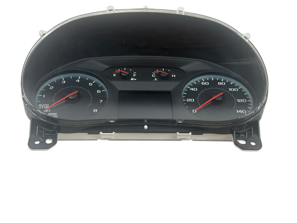 16-18 Chevrolet Malibu Instrument Cluster 1-color Speedometer 1.5l Udc OEM