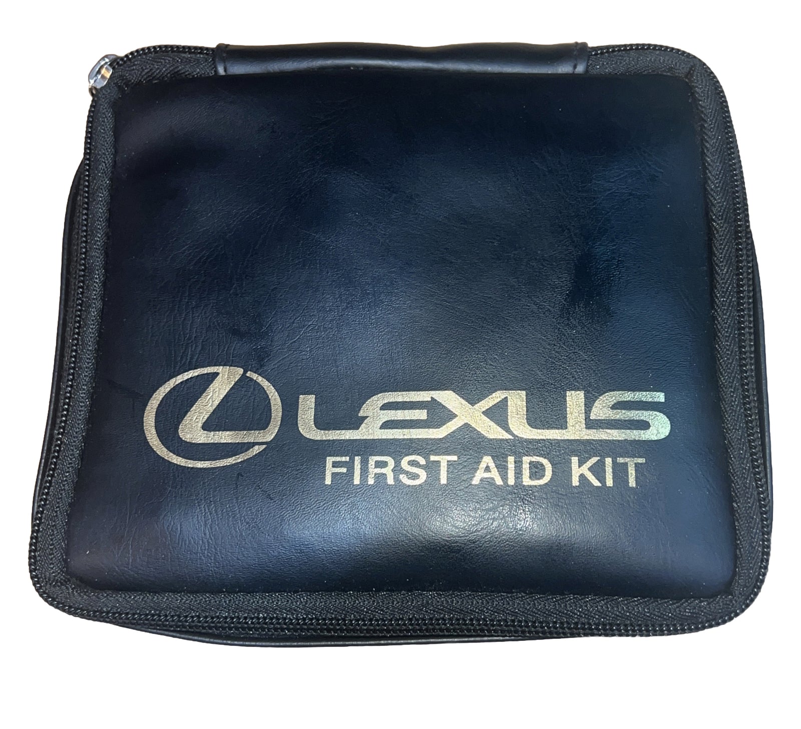 06-08 Lexus Is250 Is350 Emergency First Aid Kit With Leather Case X553
