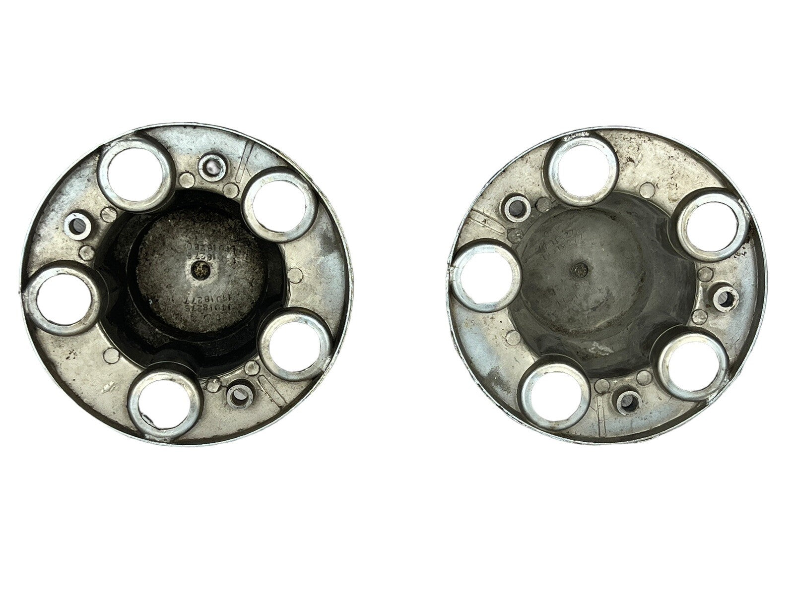 GMC Center Hubcap 14018276 14018277 14018280 14018279 Aluminum Oem Original (2).