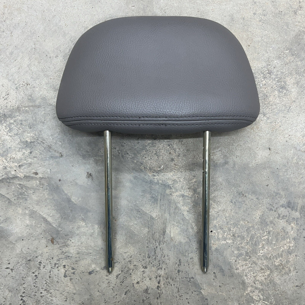 2001-2007 Chrysler Town & Country Headrest Rear Seat Gray Leather