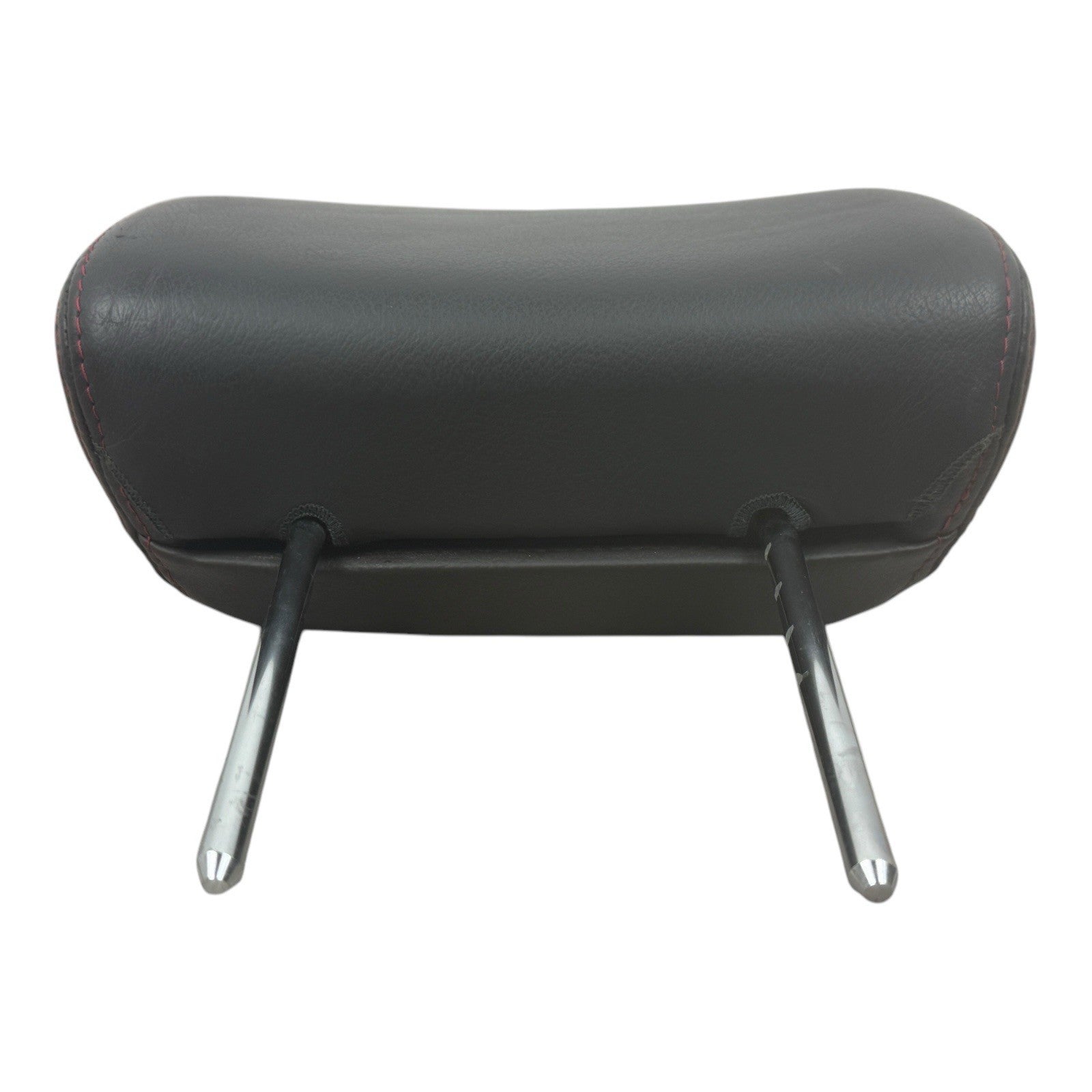 2003-2006 Hyundai Tiburon Front Head rest Black leather Red stitching