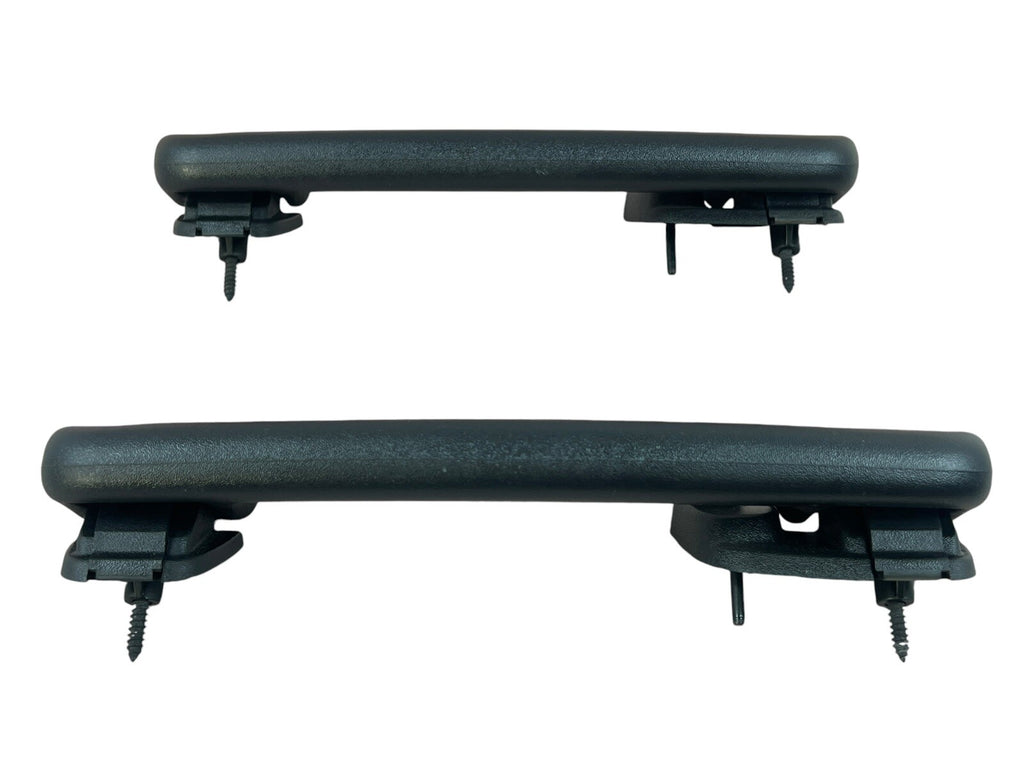 08-09 Pontiac G8 Rear Grab Handles Pair OEM Black Interior Roof Trim Set
