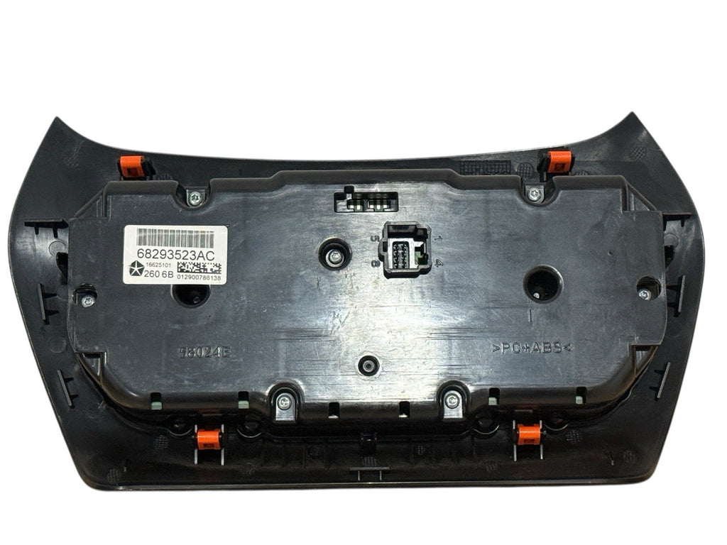 2015-2018 Jeep Cherokee Climate AC Heater Air Temperature Control 68293523AC OEM
