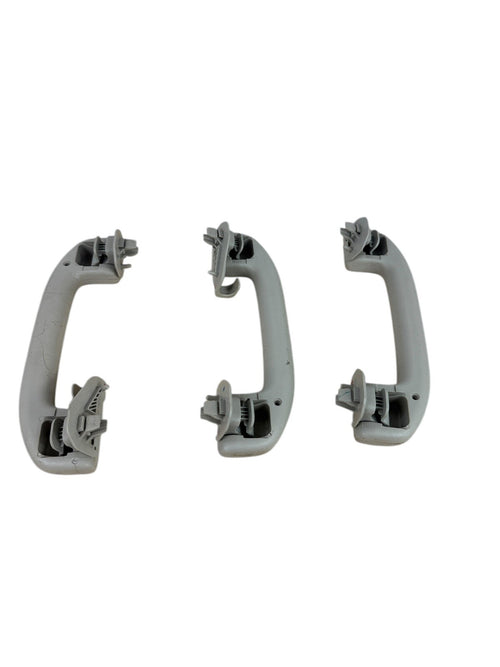 09–14 Nissan Maxima OEM Grab Handles Set of 3 Gray Roof Pull Interior Assist
