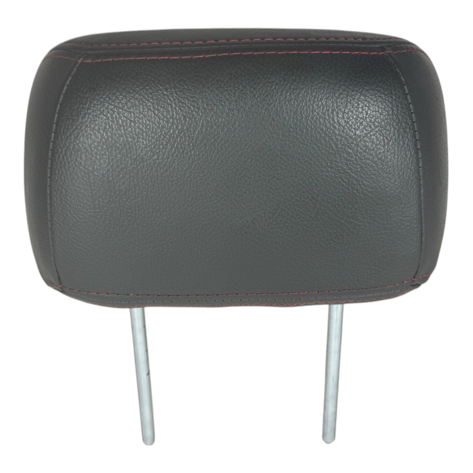 2003-2006 Hyundai Tiburon Front Head rest Black leather Red stitching