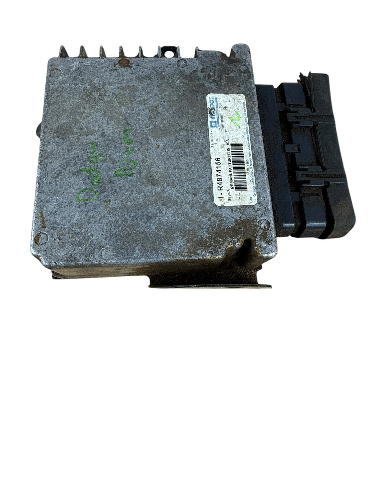 1995 Dodge Neon ecm ecu computer R4874156