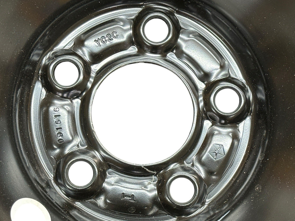 2014-2023 Jeep Cherokee Compact Spare Tire Wheel T165/80D17 OEM 17” Donut