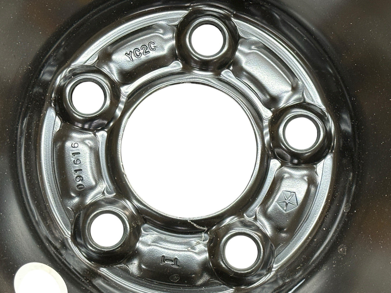 2014-2023 Jeep Cherokee Compact Spare Tire Wheel T165/80D17 OEM 17” Donut