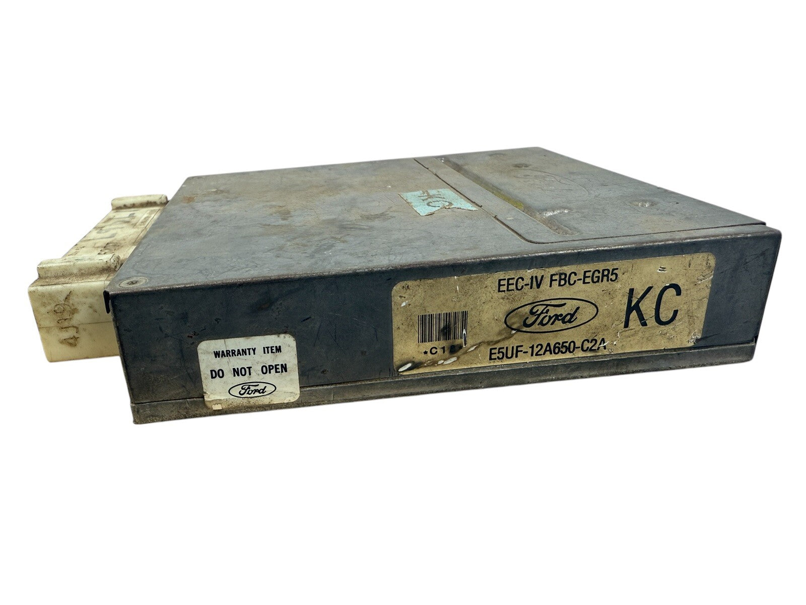 1985 Ford ECM ECU E5uf-12a650-c2a OEM | F150 E150 E250 5.0l V8 Engine Computer