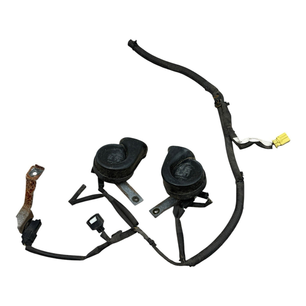 2003-2007 NISSAN 350Z / INFINITI G35 Coupe OEM High Low Horn Set Pair