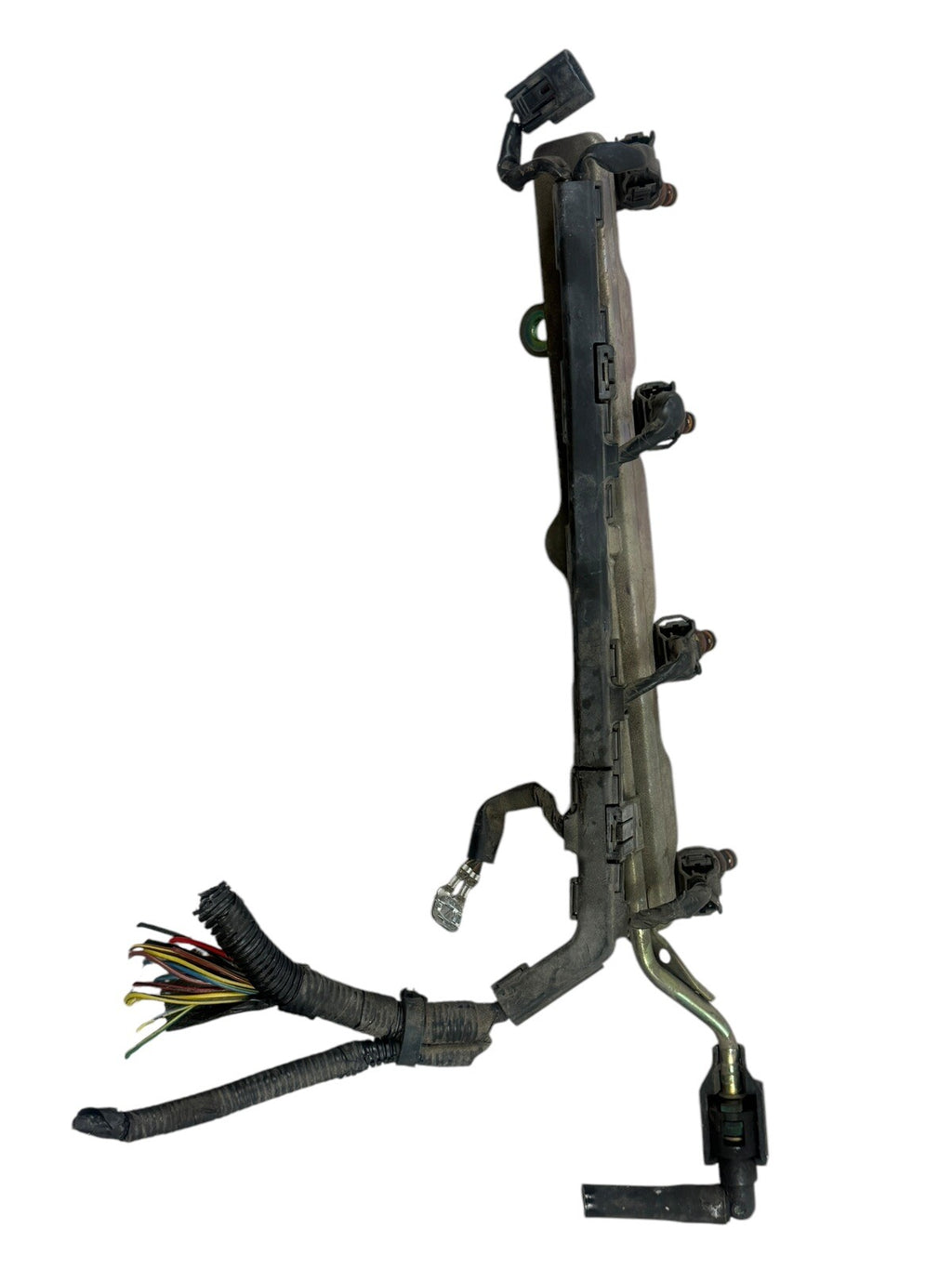 Fuel Injectors Set With Rail For 03-07 Honda Accord  2.4