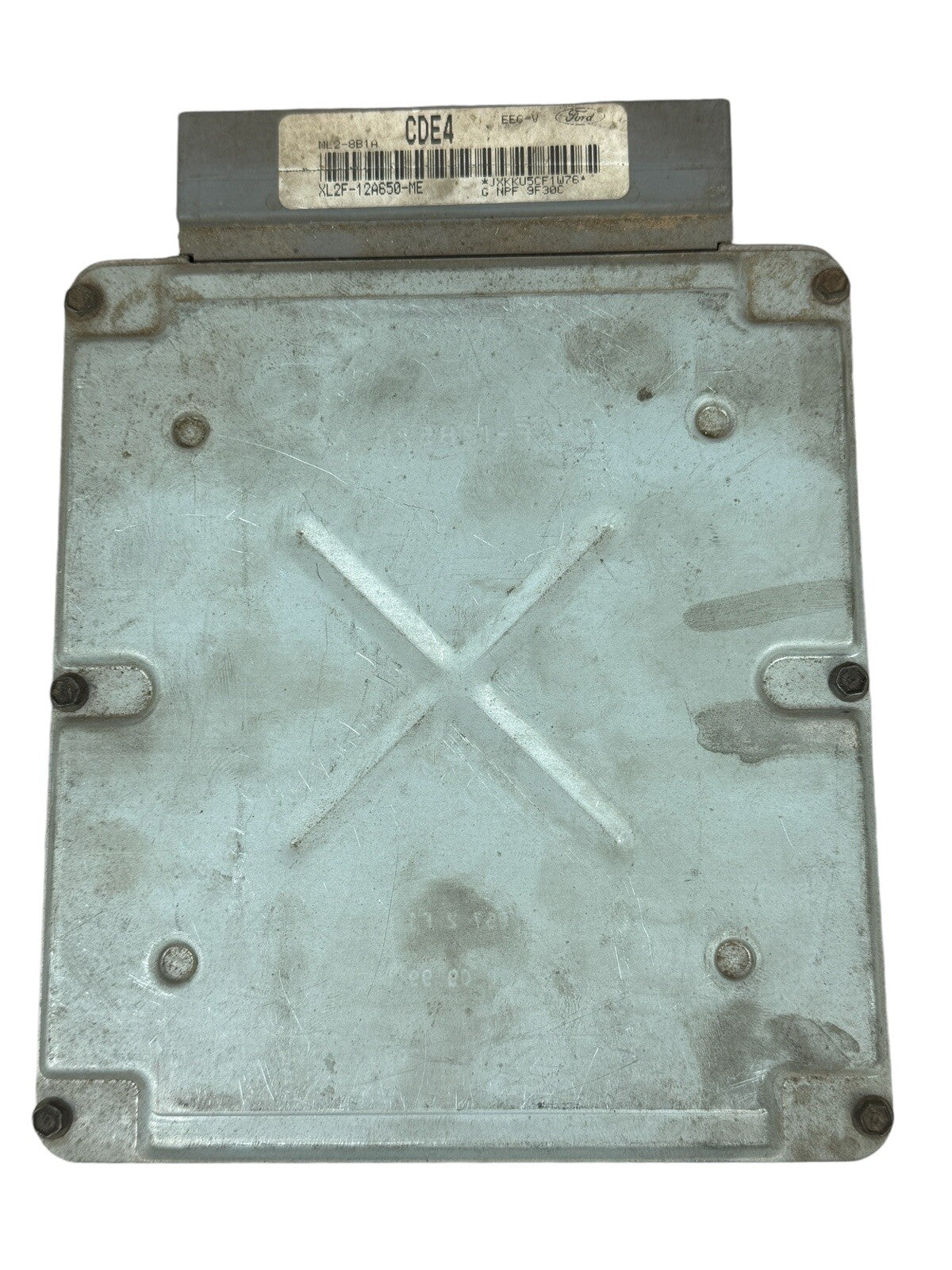 2000 Explorer Mountaineer PCM ECU Cde4 Xl2f-12a650-me 4.0l Engine Computer OEM