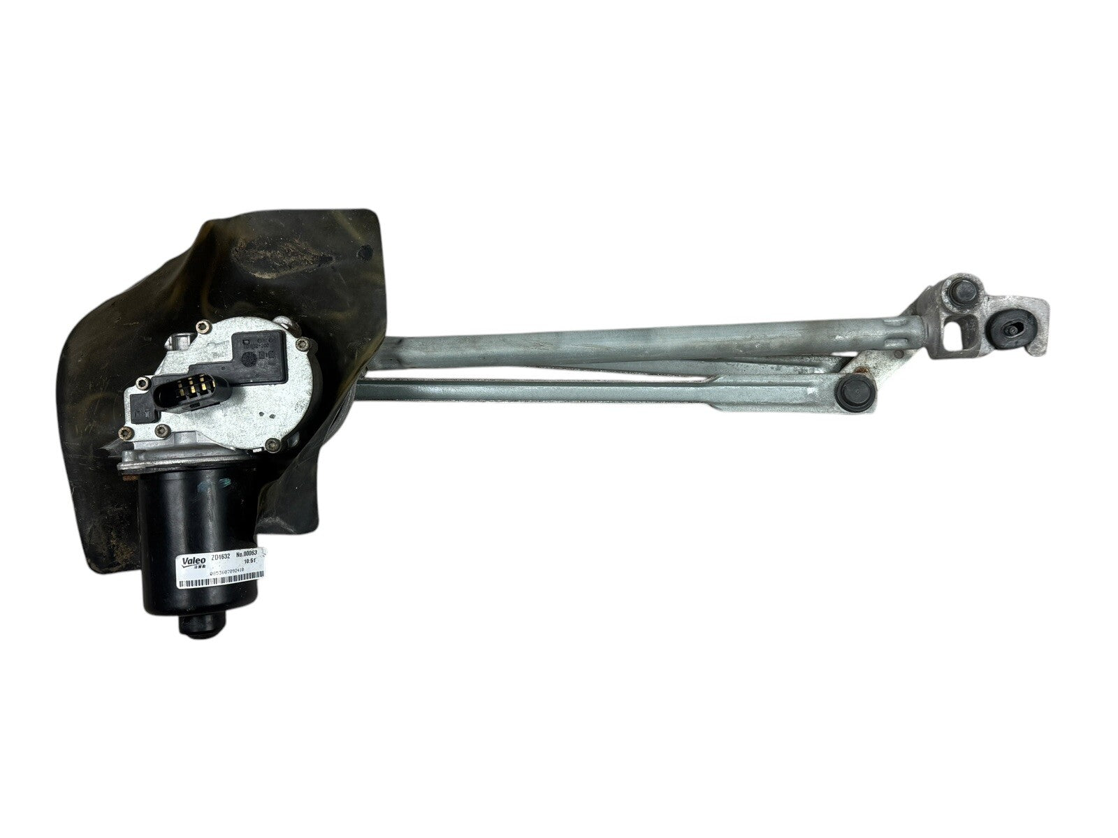 08–09 Pontiac G8 OEM Wiper Motor & Linkage Assembly – GM 92273050 Front