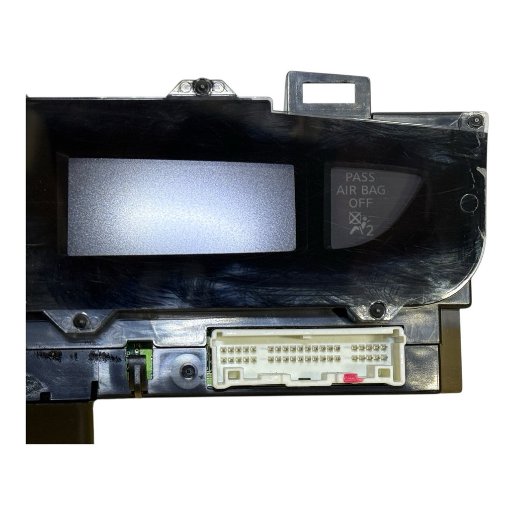 2005-2007 Infiniti G35 Clock Temperature Climate Control Display 27760-AC705 OEM