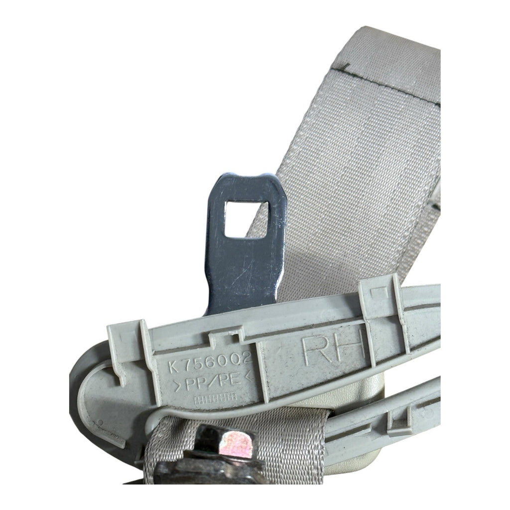 2003-2007 Infiniti G35 Coupe Rear Passenger Right Seat Belt Biege