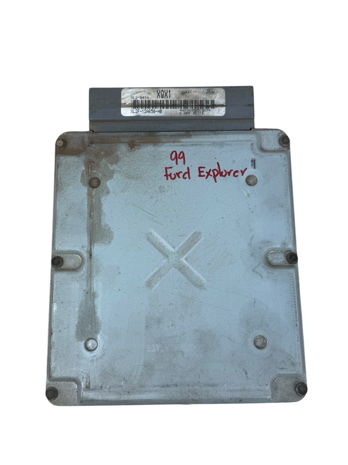 OEM 99 Ford Explorer ECU PCM Xl2f-12a650-hb Engine Control Module 4.0l V6