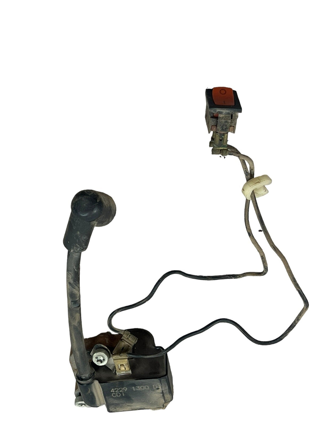 STIHL BG50 leaf blower ignition coil OEM with ON & OFF switch