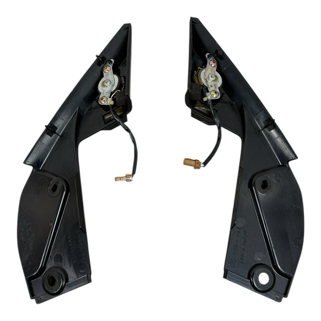 2003-2006 Infiniti G35 Coupe 2d Front Door Tweeter Speaker Trim Covers Set OEM
