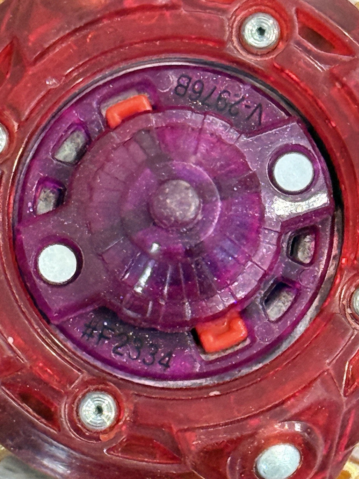 Lord Spriggan Beyblade Takara Tomy Burst GT Layer+Driver Dual Spin No Disc