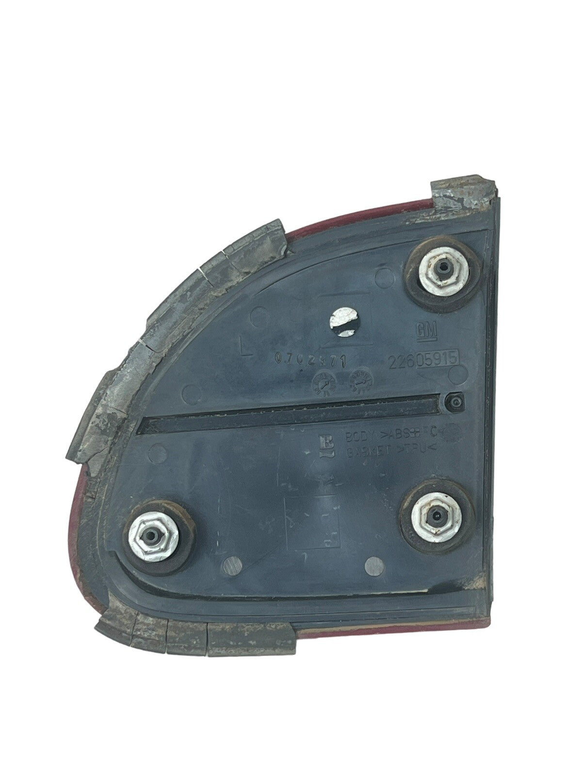 1997-2005 Chevy Malibu    Inside Tail Light Bezel Applique    Left Side